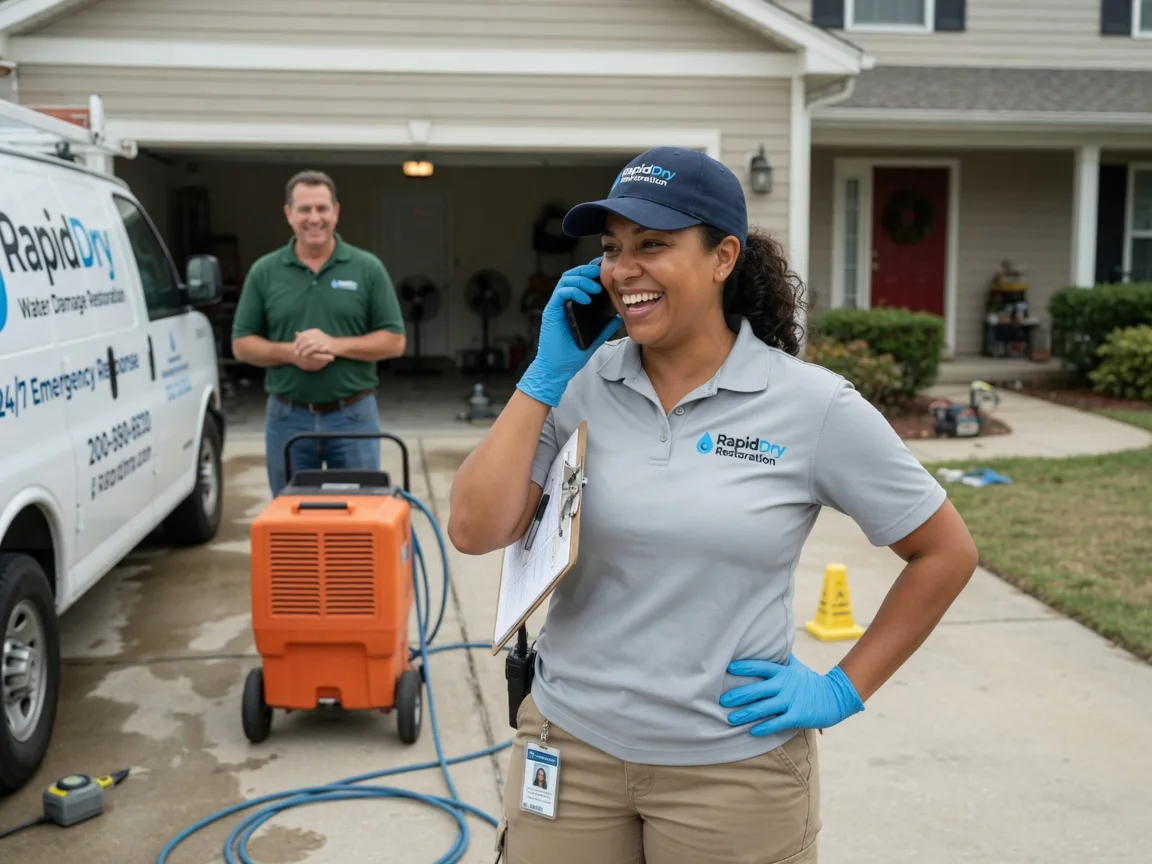 Water Damage Restoration Fairfield, NJ FAQs